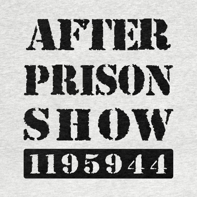 AfterPrisonShow State Number by AfterPrisonShow